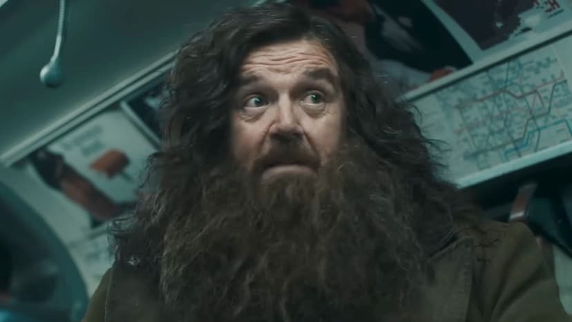 Frost Gets Hagrid's 'Spiritual Thumbs Up'