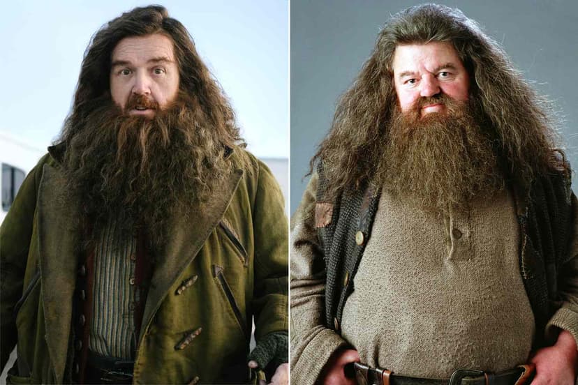 Nick Frost Manifested Hagrid Role 7000 Times!