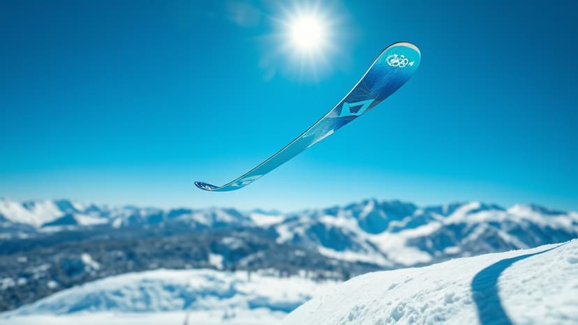 Freestyle Skier's Bold Olympic Comeback: Halfpipe Next?