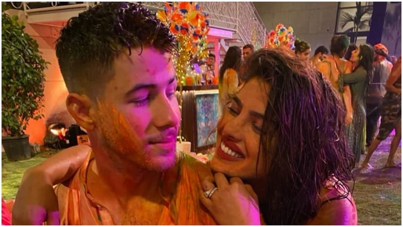 Nick Jonas Shares Sweet Holi Throwback with Priyanka