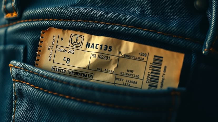 Nick Jonas Finds Glen Powell's Old Ticket in Borrowed Jeans