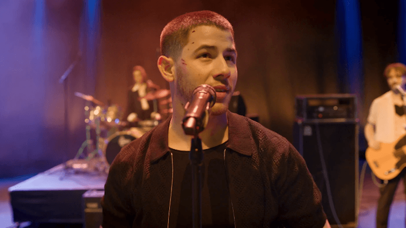 Nick Jonas' Holiday Horror: White Elephant Massacre