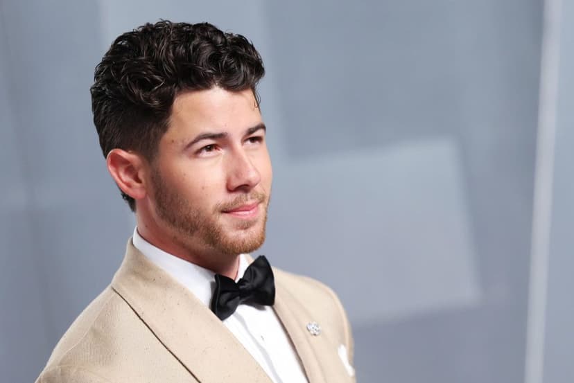 Nick Jonas Trades Christmas Chill for Horror Carnage
