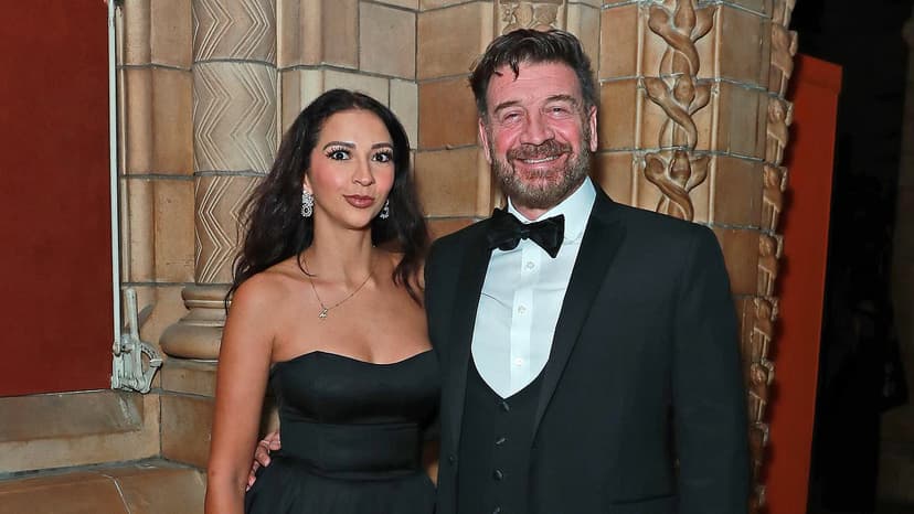 Nick Knowles' Wife Katie Overcomes Terrifying Health Scare, Shines at Charity Gala