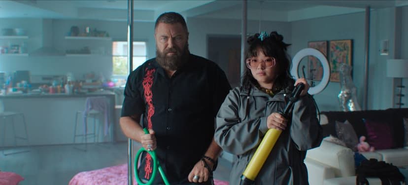 Nick Offerman's Wrestling Dad Joins Margo's Money Troubles