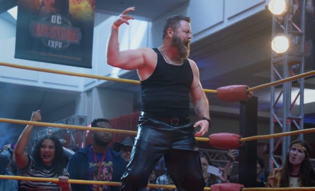 Nick Offerman's Wrestling Dive: More Than Just Acting