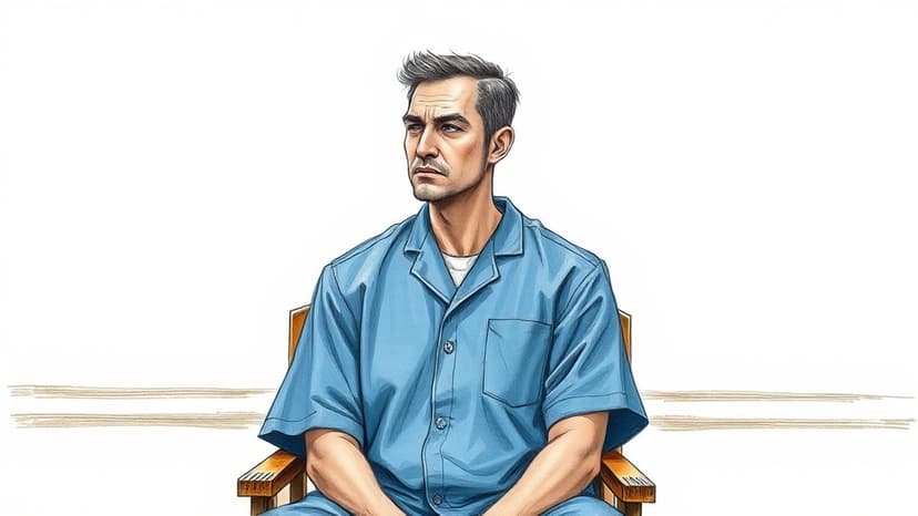 Reiner's Chilling Court Silence: Five Words, No Remorse