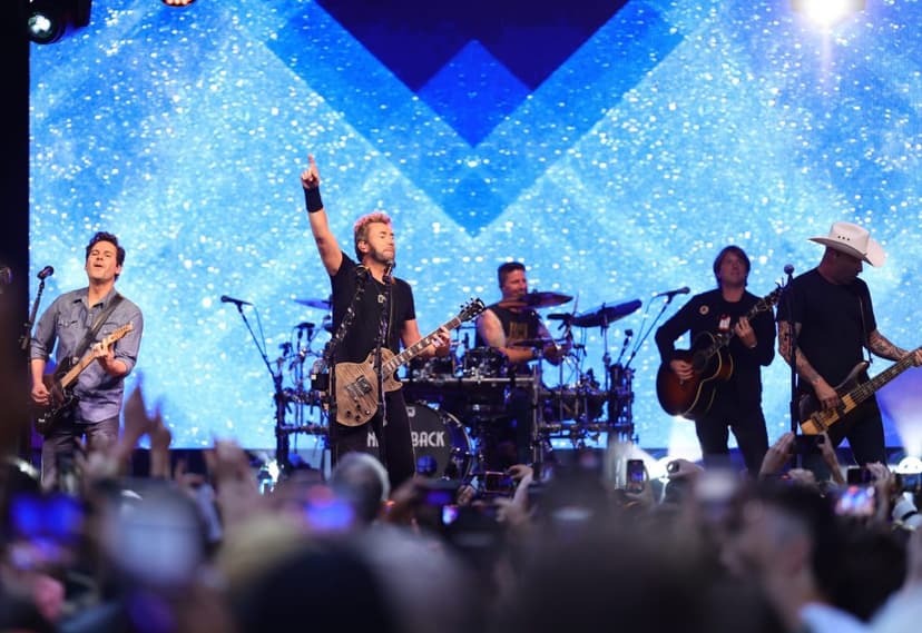 Nickelback's 2027 Australian Tour Announced