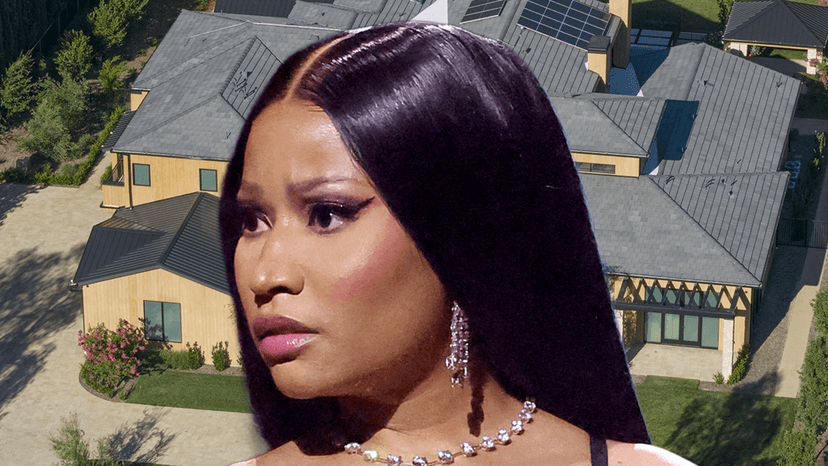 Minaj Mansion Intruder Arrested!