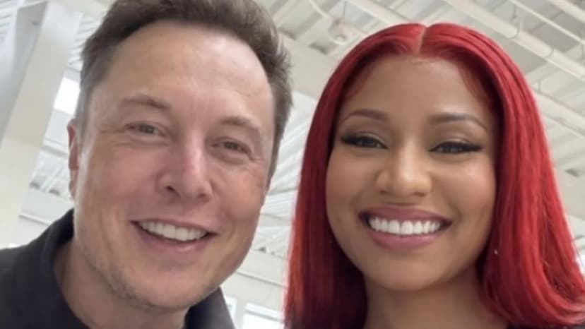 Minaj Snubs BET Awards, Praises Musk's Free Speech