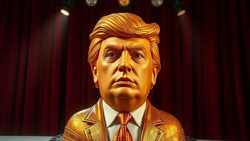 Nicki Minaj's AI birthday wish for Trump