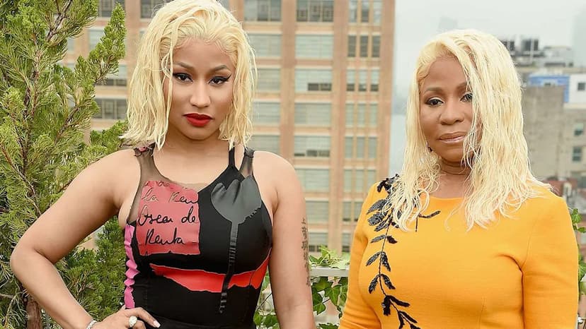 Nicki Minaj's Mother Fights Domestic Violence