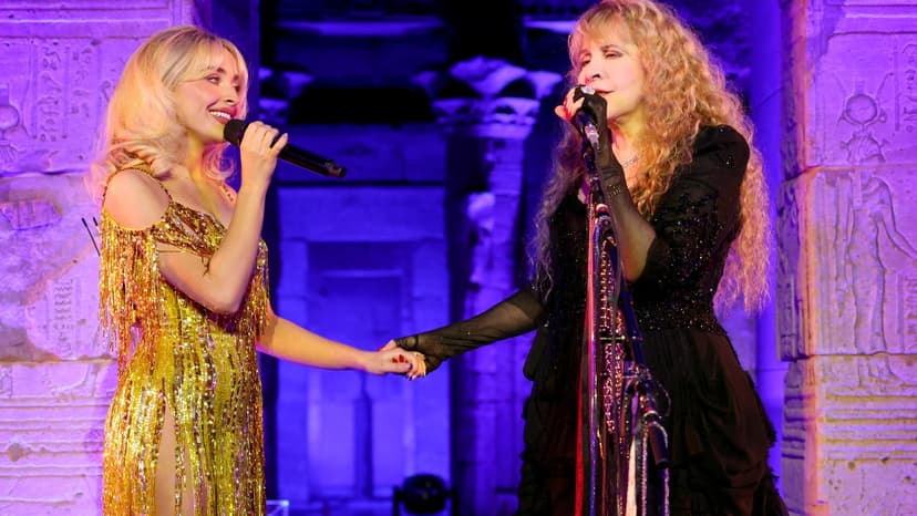 Nicks & Carpenter's Met Gala Duet Stuns