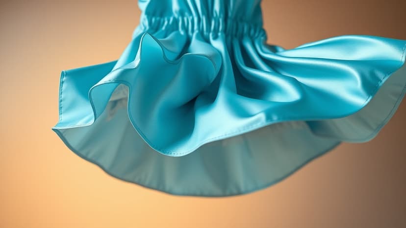 Comedian's dress mishap live on TV