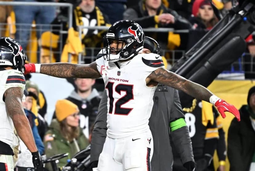 Concussion Sidelines Key Texans Receiver Nico Collins