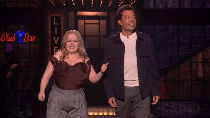 Nicola Coughlan's Shocking SNL Rap Goes Viral