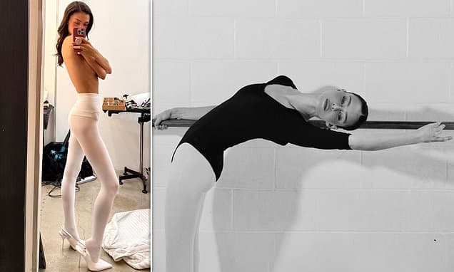 Nicola Peltz's Grueling Ballet Transformation Revealed