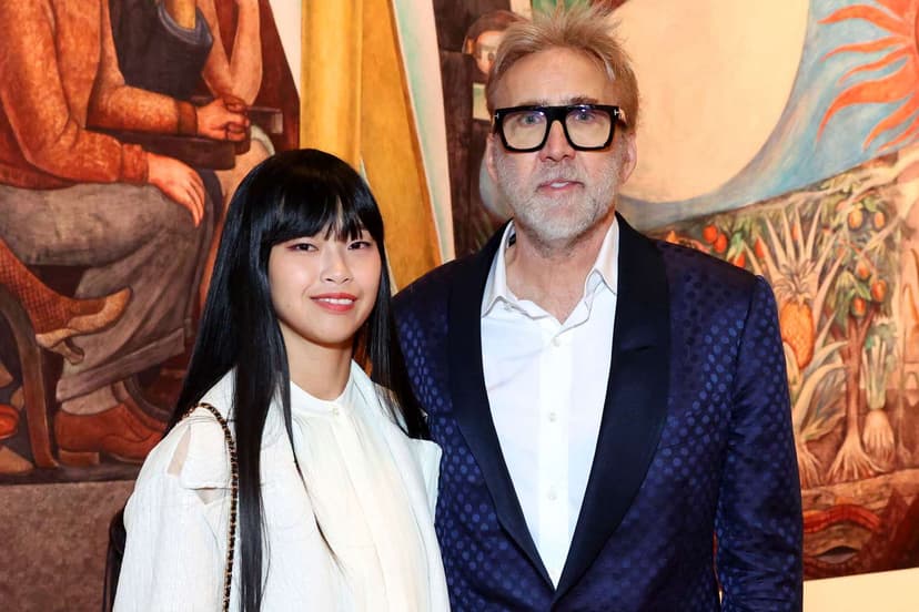 Nicolas Cage's Shocking Silver Transformation