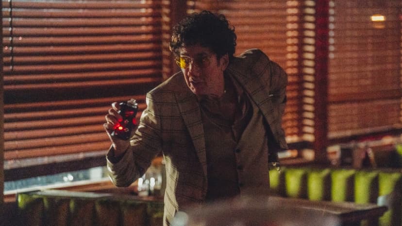 Cage's Diner Showdown: CIA Secrets and Pancakes