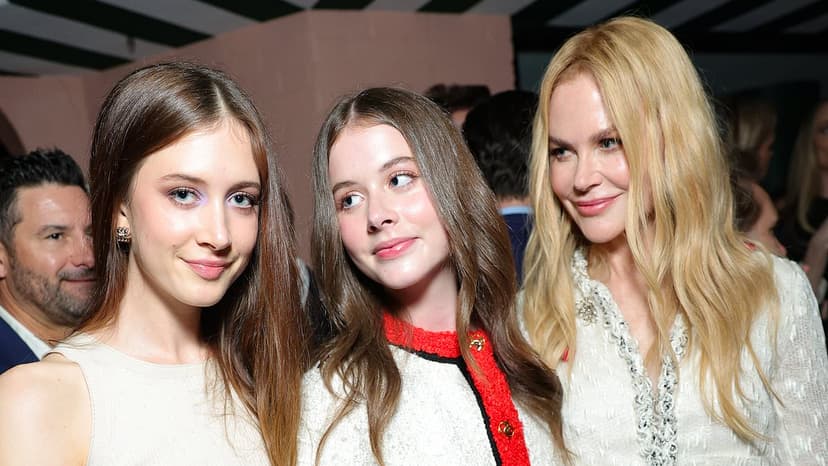 Kidman's Daughters Shine at Chanel Pre-Oscars Event