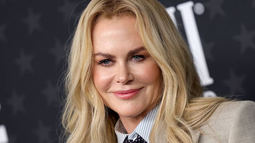 Nicole Kidman stuns in Iceland bikini photos