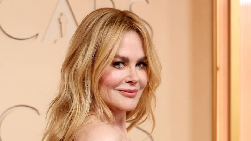 Nicole Kidman Stuns in Bikini, Shares Confidence Secret
