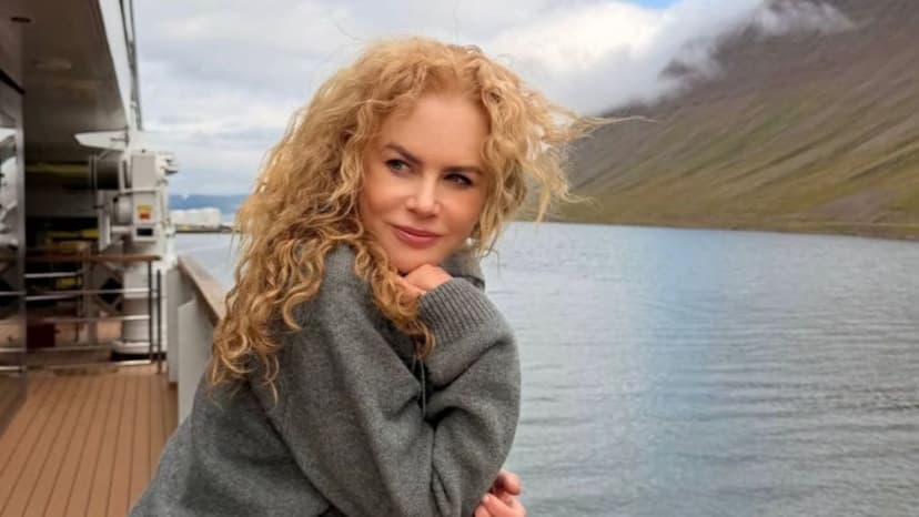 Nicole Kidman's Daring Chanel Look for Vogue