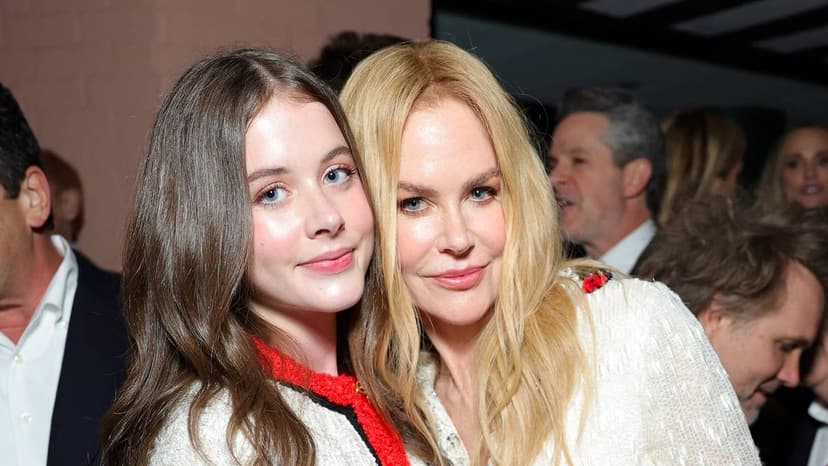 Kidman's Daughter Faith Makes Rare Public Appearance