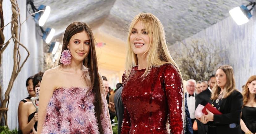 Nicole Kidman's Daughter Debuts at Met Gala Post-Divorce