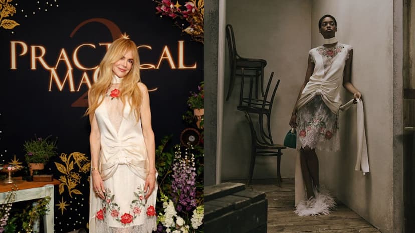 Nicole Kidman Wows in Designer Dress
