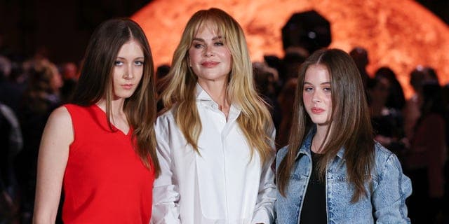 Nicole Kidman: Mom to Four, Not Just Two!