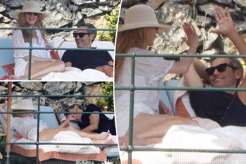 Nicole Kidman Finds Joy Post-Divorce in Italy
