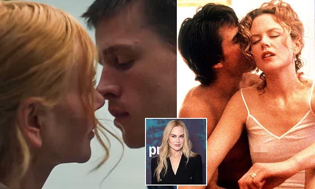 Kidman's Kissing Complaint: Falafel Foul!