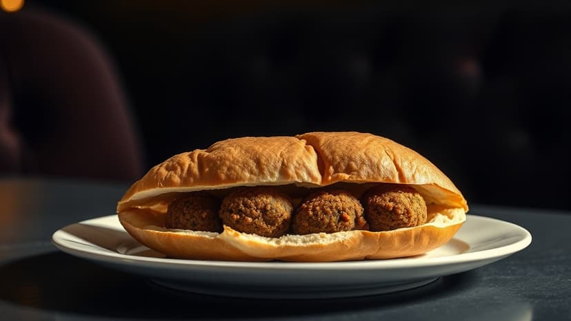 Kidman's Kissing Complaint: Falafel Foul!