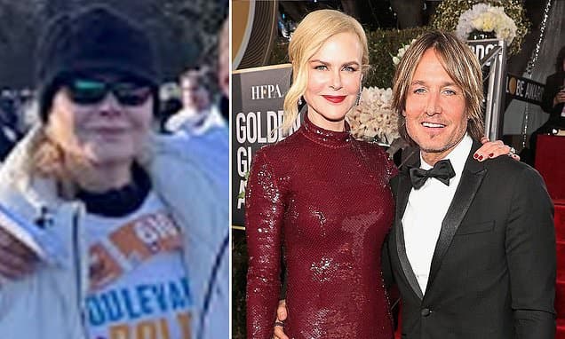 Kidman's Thanksgiving Turkey Trot Amid Divorce