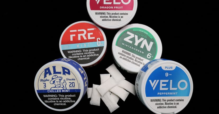 Big Tobacco's Next Gold Rush: Nicotine Pouches