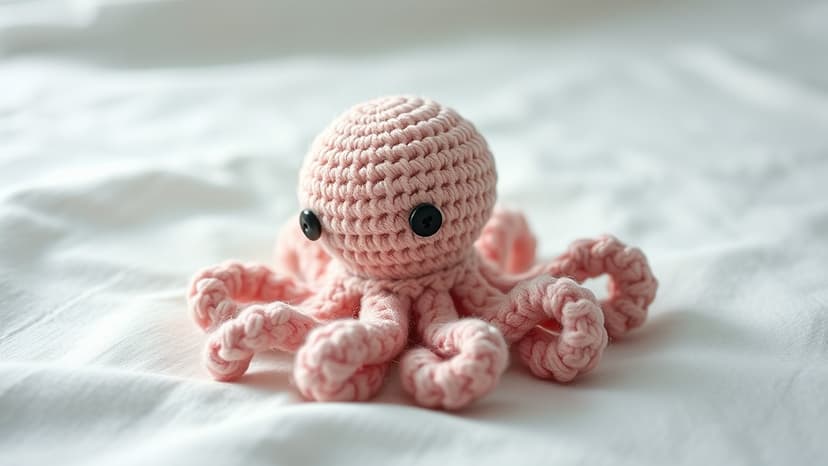 Preemies find comfort in crocheted octopuses