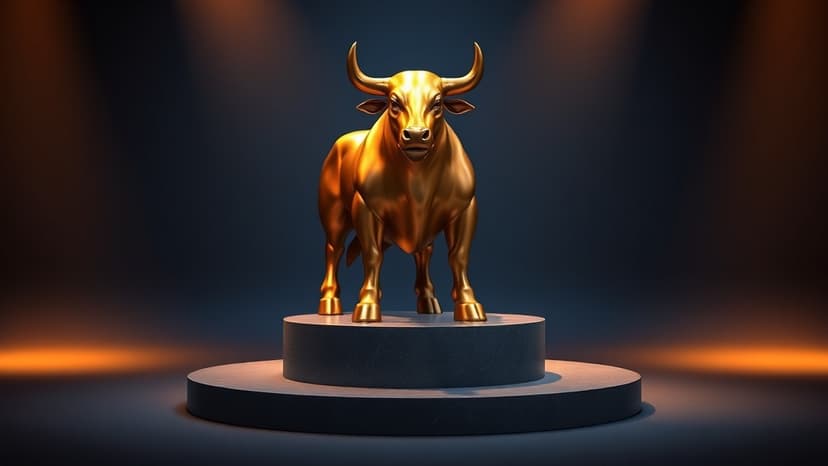 Nifty Edges Up: Consumer, Banking Stocks Lead Gains