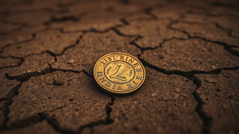 Indian Market Tumbles: Nifty Hits Lowest Since Aug '25