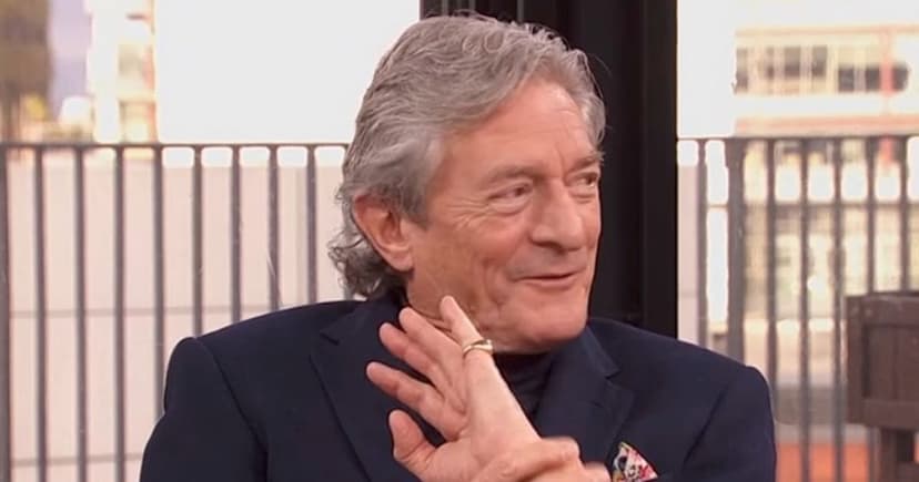Nigel Havers' Chariots of Fire Injury Secret Revealed