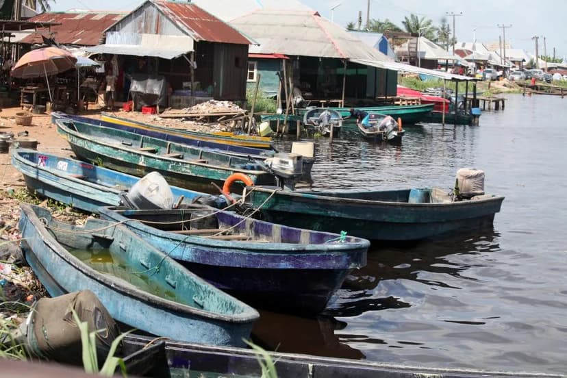 Niger Delta: Oil Burn Creates Toxic Hellscape