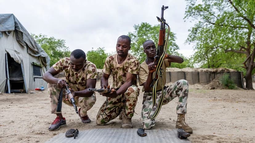 Nigeria Tackles Violence with Largest Military Expansion in Years