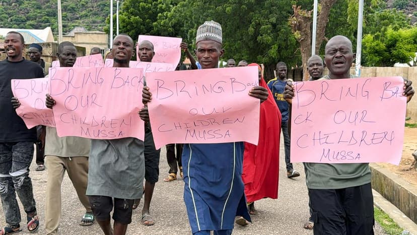 Babies Born in Darkness: Nigeria Kidnap Survivors Heal