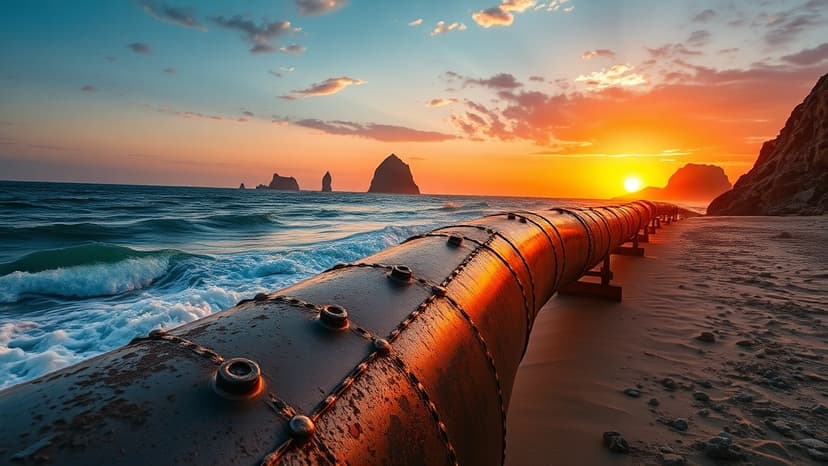 Africa's Gigantic Gas Pipeline to Europe Approved