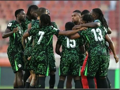 Super Eagles Soar: Nigeria Downs Madagascar 2-1