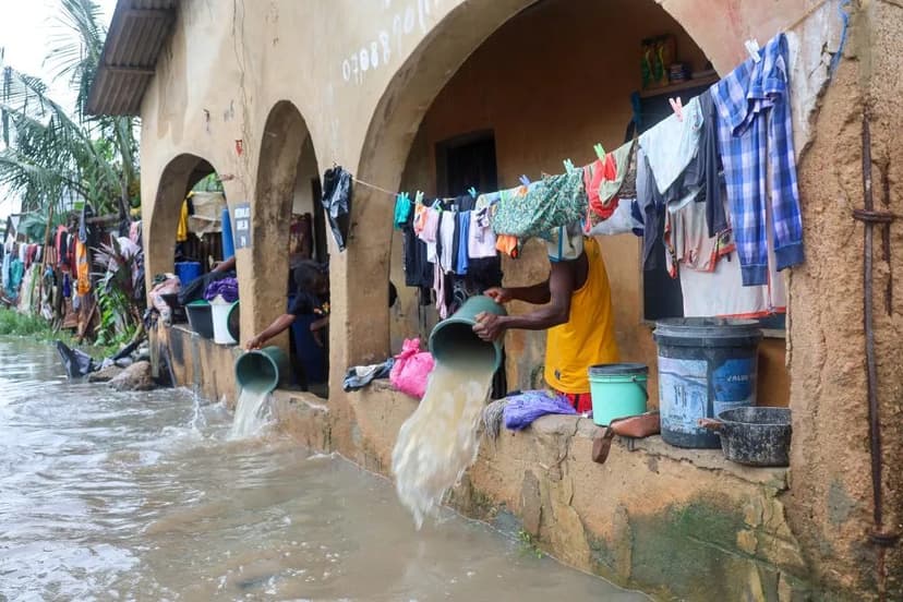 Beyond the Water: Nigeria's Hidden Climate Anxiety
