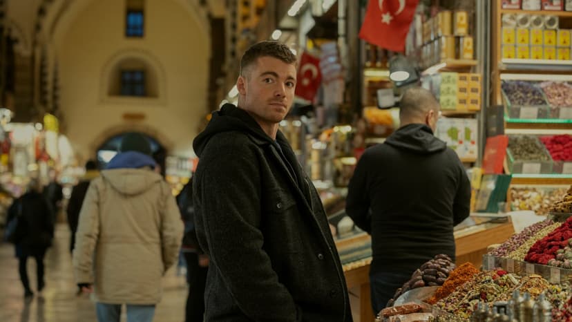 Night Agent Star on Daring Stunts & Istanbul Thrills