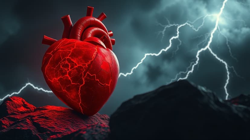 Night Light Harms Heart: Study Reveals Risks