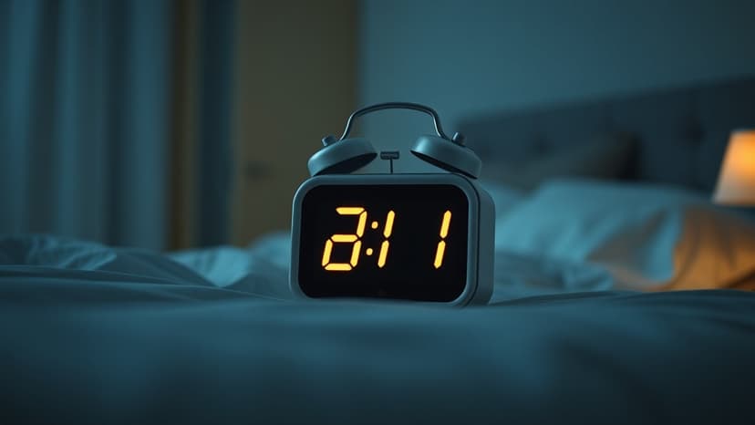 Night Waking? Your Body's Stress Alarm