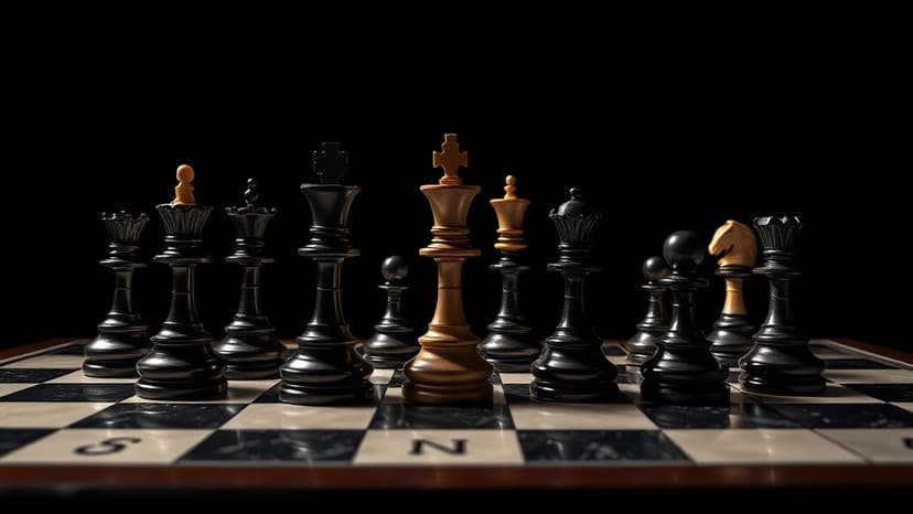 Nihal Sarin: Calm Under Fire, Dominating Chess